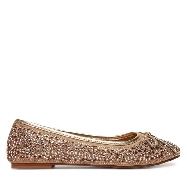 Baleriny Alma En Pena. Żółte baleriny Alma En Pena, bez wzorów, bez obcasa, bez zapięcia. Za 589.99 zł.