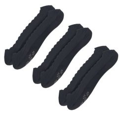 Stopki Jenny Fairy. Czarne skarpetki Jenny Fairy, bez wzorów. Za 39.99 zł.