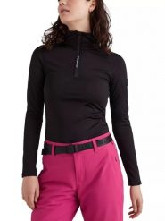 Damski sweter polarowy O'Neill Clime Hz Fleece. Czarne swetry O'Neill, l, bez wzorów, z materiału, sportowe, bez ramiączek. Za 209.00 zł.
