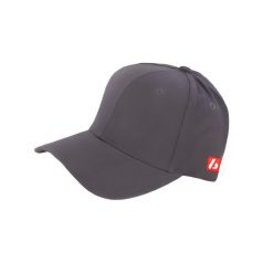 AC-003 CORE Cap - Czapka baseballowa, Szara. Szare czapki z daszkiem BARNETT, bez wzorów, z bawełny, sportowe. Za 110.00 zł.