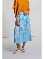 Rich & Royal Spódnica w kolorze błękitnym rozmiar: 34. Zielone spódnice Rich & Royal, bez wzorów, maxi. Za 170.07 zł.