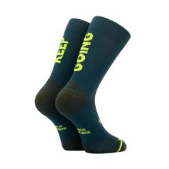 Skarpetki biegowe Sporcks Keep Going. Żółte skarpetki SPORCKS, bez wzorów, z nylonu. Za 154.00 zł.