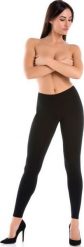 Teyli Legginsy damskie bawełniane Classico czarne M Czarny. Czarne legginsy Teyli, bez wzorów, z bawełny. Za 68.92 zł.