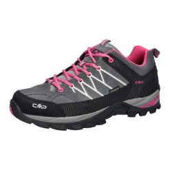 Damskie niskie buty turystyczne CMP Rigel waterprof. Fioletowe buty treningowe CMP, bez wzorów, z gumy, bez zapięcia, outdoorowe. Za 328.88 zł.