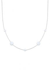 Elli Damska zawieszka płytka filigranowa w srebrze próby 925 Sterling Silver Naszyjniki 1 ct Damski. Szare naszyjniki Elli, z materiału, srebrne. Za 413.99 zł.