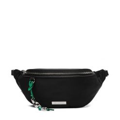 Nerka KARL LAGERFELD. Czarne nerki i saszetki KARL LAGERFELD, bez wzorów, bez dodatków. Za 649.99 zł.