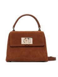 Furla Torebka 1927 WB00109 U10000 TCO00 Brązowy. Brązowe torebki klasyczne Furla, bez wzorów, ze skóry, bez dodatków. Za 1,779.00 zł.