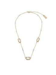 Marc Jacobs Naszyjnik The J Mrc Luxe Station 2P5JNC001J21 Złoty. Żółte naszyjniki Marc Jacobs, z tworzywa sztucznego, metalowe. Za 539.99 zł.