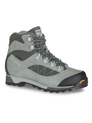 DOLOMITE Skórzane buty trekkingowe "Moena GTX" w kolorze zielonym rozmiar: 40. Zielone buty trekkingowe Dolomite, bez wzorów, z gore-texu, bez zapięcia, outdoorowe, gore-tex. Za 328.85 zł.