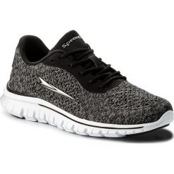 Sportowe SPRANDI P2723330-1. Czarne buty sportowe lifestyle Sprandi, bez wzorów, z materiału, sportowe, bez zapięcia. W wyprzedaży za 89.98 zł.