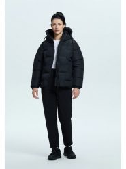 Icepeak Kurtka pikowana "Adaman" w kolorze czarnym rozmiar: 44. Czarne kurtki Icepeak, m, bez wzorów, bez kaptura. Za 434.99 zł.