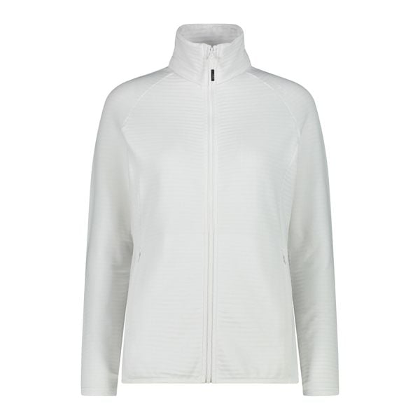Bluza damska turystyczna CMP 34G2346. Białe bluzy CMP, l, bez wzorów, bez kaptura, trekkingowe. Za 297.50 zł.