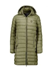 Canadian Peak Płaszcz pikowany "Akitaleak" w kolorze zielonym rozmiar: XXL. Zielone płaszcze Canadian Peak, xxl, bez wzorów, bez kaptura. Za 152.45 zł.