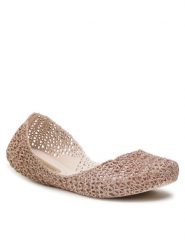Melissa Baleriny Campana Papel VII Ad 31512 Złoty. Żółte baleriny Melissa, bez wzorów, z tworzywa sztucznego, bez obcasa, bez zapięcia. Za 299.99 zł.