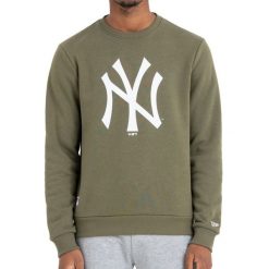 Bluza New Era New York Yankees Crew Neck. Białe bluzy New Era, m, bez wzorów, bez kaptura, do koszykówki. Za 216.20 zł.