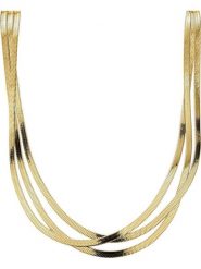 Liebeskind Naszyjnik - dł. 45 cm rozmiar: onesize. Naszyjniki Liebeskind, z materiału, ze stali. Za 189.74 zł.