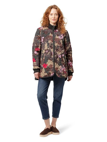 Ilse Jacobsen Kurtka pikowana w kolorze brązowym rozmiar: 42. Brązowe kurtki Ilse Jacobsen, bez wzorów, bez kaptura. Za 218.57 zł.