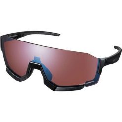 Okulary AEROLITE 2, czarne. Czarne okulary przeciwsłoneczne Shimano, bez wzorów, z mikrofibry. Za 312.60 zł.