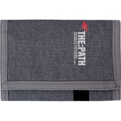 Portfel PRT001 - średni szary. Portfele marki 4f. W wyprzedaży za 29.99 zł.