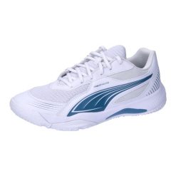 Buty PUMA Solarflash III. Białe buty do biegania Puma, bez wzorów, bez zapięcia, do biegania. Za 279.99 zł.