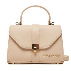 Torebka Valentino. Brązowe torebki klasyczne Valentino, bez wzorów, klasyczne, bez dodatków. Za 399.99 zł.