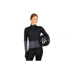 Bluza rowerowa damska Endura FS260 Jetstream. Czarne bluzy ENDURA, s, bez wzorów, bez kaptura, rowerowe. Za 399.99 zł.