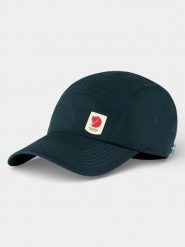 Czapka z daszkiem Fjallraven High Coast Lite Cap. Niebieskie czapki z daszkiem Fjällräven, bez wzorów, z bawełny, biznesowe. Za 224.10 zł.