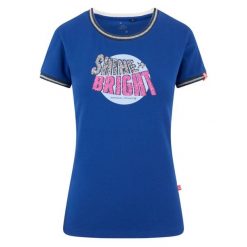 Koszulka damska Imperial Riding Shine Bright. Niebieskie t-shirty sportowe IMPERIAL RIDING, bez wzorów, bez ramiączek. Za 170.00 zł.