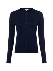 Marie Lund Kardigan damski Kobiety wiskoza niebieski jednolity, M. Niebieskie swetry Marie Lund, m, bez wzorów, z wiskozy, eleganckie, bez ramiączek. Za 229.95 zł.