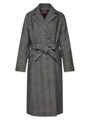 Robe di Kappa Płaszcz przejściowy Jeannie 62123UW Czarny Regular Fit. Czarne płaszcze Robe di Kappa, xs, bez wzorów, z syntetyku, bez kaptura. Za 799.99 zł.