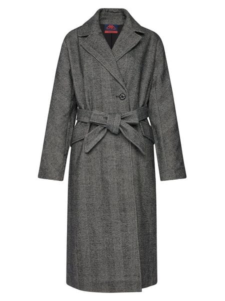 Robe di Kappa Płaszcz przejściowy Jeannie 62123UW Czarny Regular Fit. Czarne płaszcze Robe di Kappa, xs, bez wzorów, z syntetyku, bez kaptura. Za 799.99 zł.