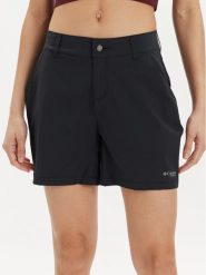 Columbia Szorty materiałowe Summit Valley™ Short 2072494 Czarny Active Fit. Czarne szorty Columbia, bez wzorów, z materiału, sportowe. Za 159.99 zł.