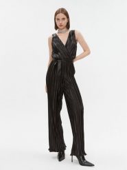 DKNY Sukienka codzienna DD3G4321 Czarny Regular Fit. Czarne sukienki DKNY, na co dzień, bez wzorów, z syntetyku, bez kołnierzyka, bez ramiączek, proste. Za 419.99 zł.