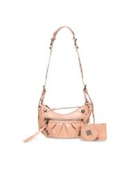 Steve Madden Torebka Bglowing Crossbody SM13000877-02002-PCH Różowy. Czerwone listonoszki Steve Madden, bez wzorów, ze skóry, bez dodatków. Za 679.99 zł.