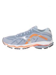 Mizuno Buty "Wave Ultima" w kolorze szarym do biegania rozmiar: 42,5. Szare buty do biegania Mizuno, bez wzorów, bez zapięcia, do biegania. Za 253.29 zł.