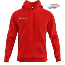 Bluza sportowa Givova Polarfleece 500 czerwona 2xl. Czarne bluzy bez kaptura Givova, na lato, xl, bez wzorów, z tkaniny, bez kaptura, do jazdy konnej. Za 101.55 zł.
