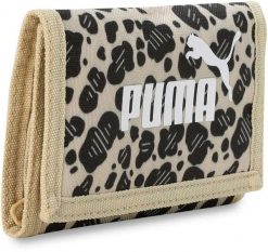 Portfel Puma Phase Aop Wallet Beige Beige. Brązowe portfele Puma, bez wzorów, z materiału. Za 122.99 zł.