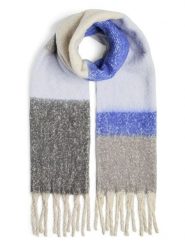 Pieces Szal w kolorze szarym rozmiar: onesize. Szare szaliki i kominy Pieces, bez wzorów. Za 79.21 zł.