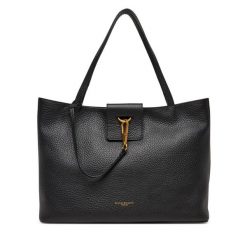 Torebka Gianni Chiarini. Czarne shopper bag Gianni Chiarini, bez wzorów, bez dodatków. Za 799.99 zł.