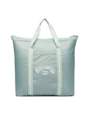 Billabong Torebka CEOWB-BLB-MZ-002-09 Zielony jasny. Zielone shopper bag Billabong, bez wzorów, z materiału, bez dodatków. Za 69.99 zł.