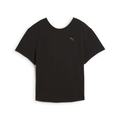 Damska luźna koszulka MOVE CLOUDSPUN PUMA Black. Czarne t-shirty sportowe Puma, xl, bez wzorów, bez ramiączek. W wyprzedaży za 94.00 zł.