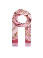 Guess Szal AW5339 POL03 Różowy. Czerwone szaliki i kominy Guess, z aplikacjami, z materiału. Za 199.99 zł.