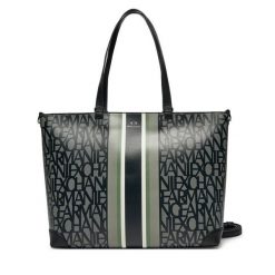 Torebka Armani Exchange. Szare torebki klasyczne Armani Exchange, bez wzorów, klasyczne, bez dodatków. Za 799.99 zł.
