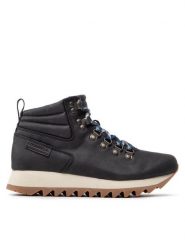 Merrell Trekkingi Alpine Hiker J003594 Czarny. Czarne buty trekkingowe Merrell, ze skóry, bez zapięcia. Za 279.99 zł.