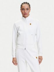 Nike Bluza Court Heritage Full Zip CV4701 Biały Regular Fit. Białe bluzy Nike, l, bez wzorów, z syntetyku, bez kaptura. Za 359.99 zł.