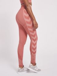 Damskie wysokie legginsy Hummel MT Energy. Fioletowe legginsy Hummel, bez wzorów, z dzianiny, eleganckie. Za 191.20 zł.