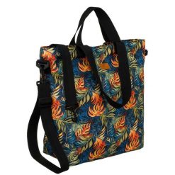 Shopperka damska Rovicky R-TZ15605 liście. Shopper bag ROVICKY, bez wzorów, na ramię, bez dodatków. Za 39.89 zł.