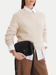 Beverly Hills Polo Club Torebka CEOWB-BHPC-L-002-09 Czarny. Czarne listonoszki Beverly Hills Polo Club, bez wzorów, z materiału, bez dodatków. Za 149.99 zł.