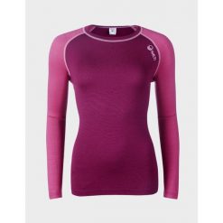 Koszulka termoaktywna damska Halti Pihka Merino Fioletowy 40. Fioletowe bielizna termoaktywna damska Halti, bez wzorów, bez ramiączek. Za 499.99 zł.