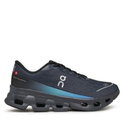 Buty do biegania On. Niebieskie buty do biegania On, bez wzorów, bez zapięcia, do biegania. Za 749.99 zł.